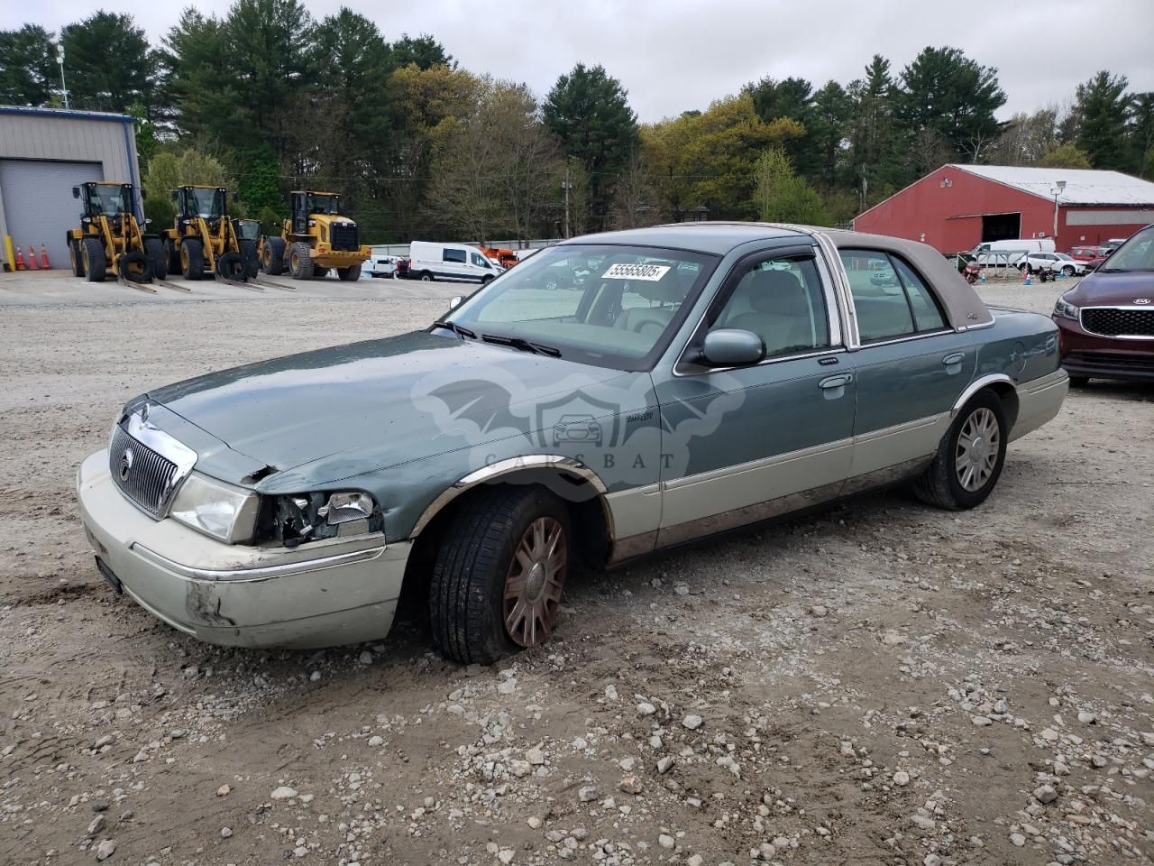 Mercury Grand Marquis GS 4.6L 8 2005