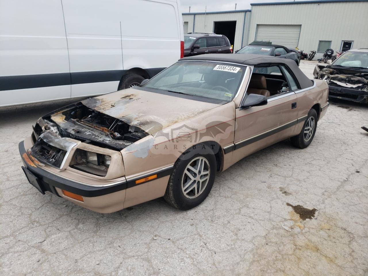 Chrysler LE Baron 2.5L 4 1988