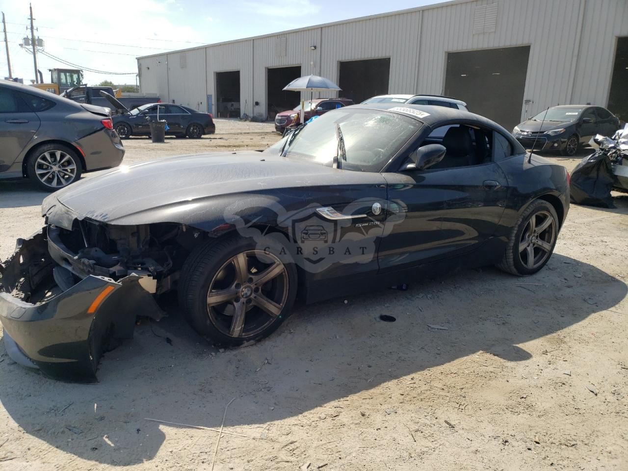 BMW Z4 SDRIVE28I 2.0L 4 2015