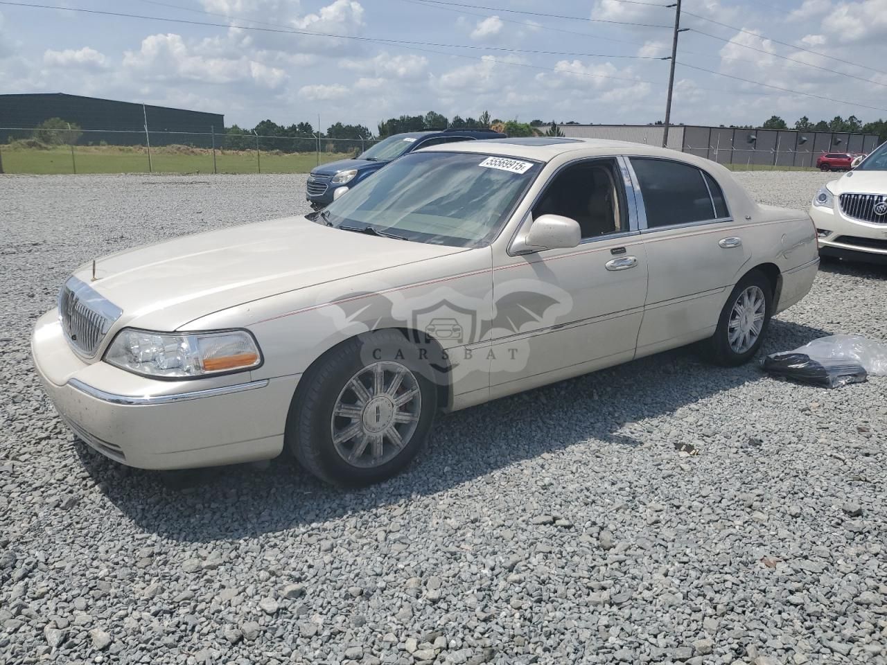 Lincoln Town Car CARTIER 4.6L 8 2003
