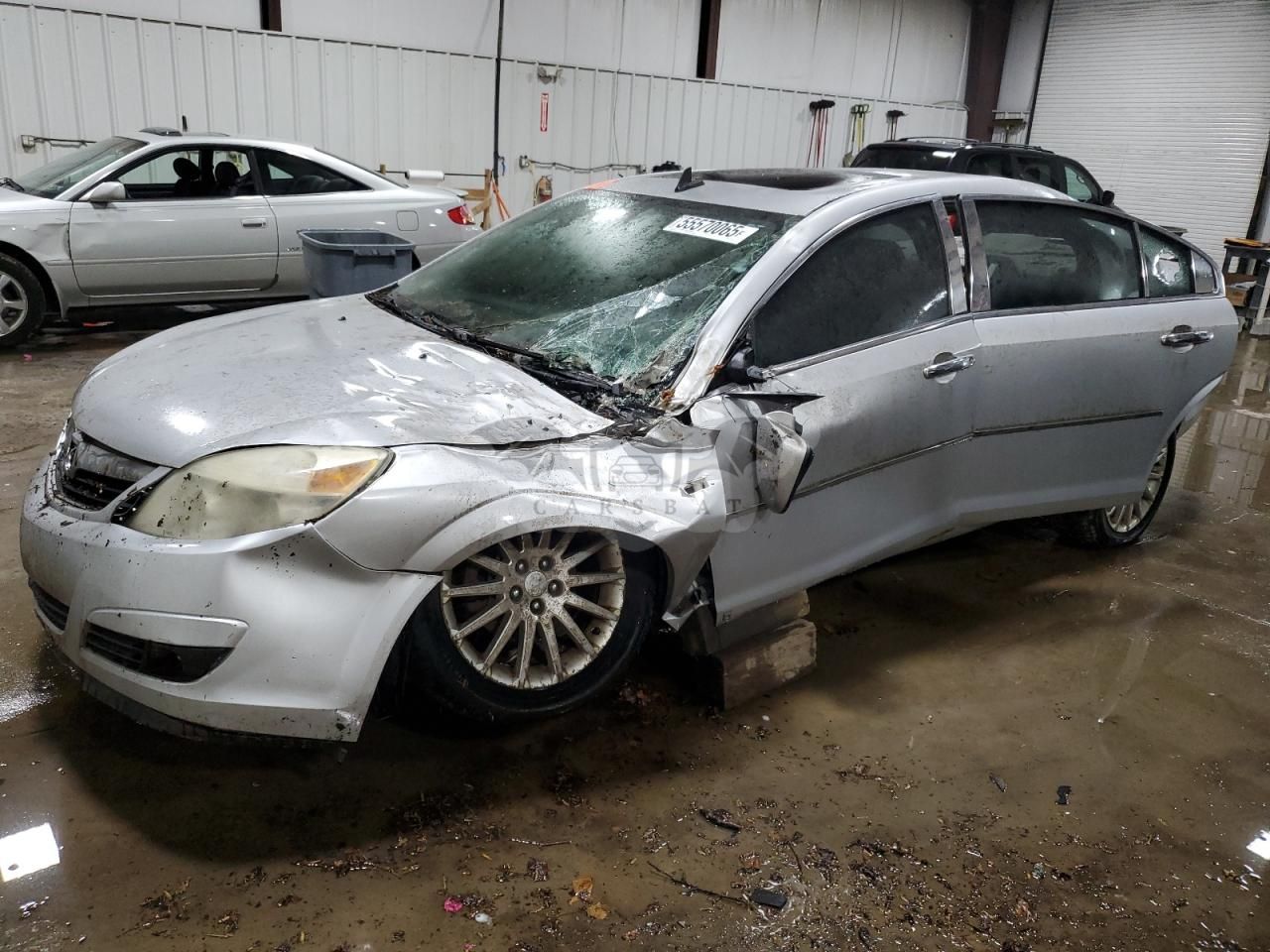 Saturn Aura XR 3.6L 6 2009