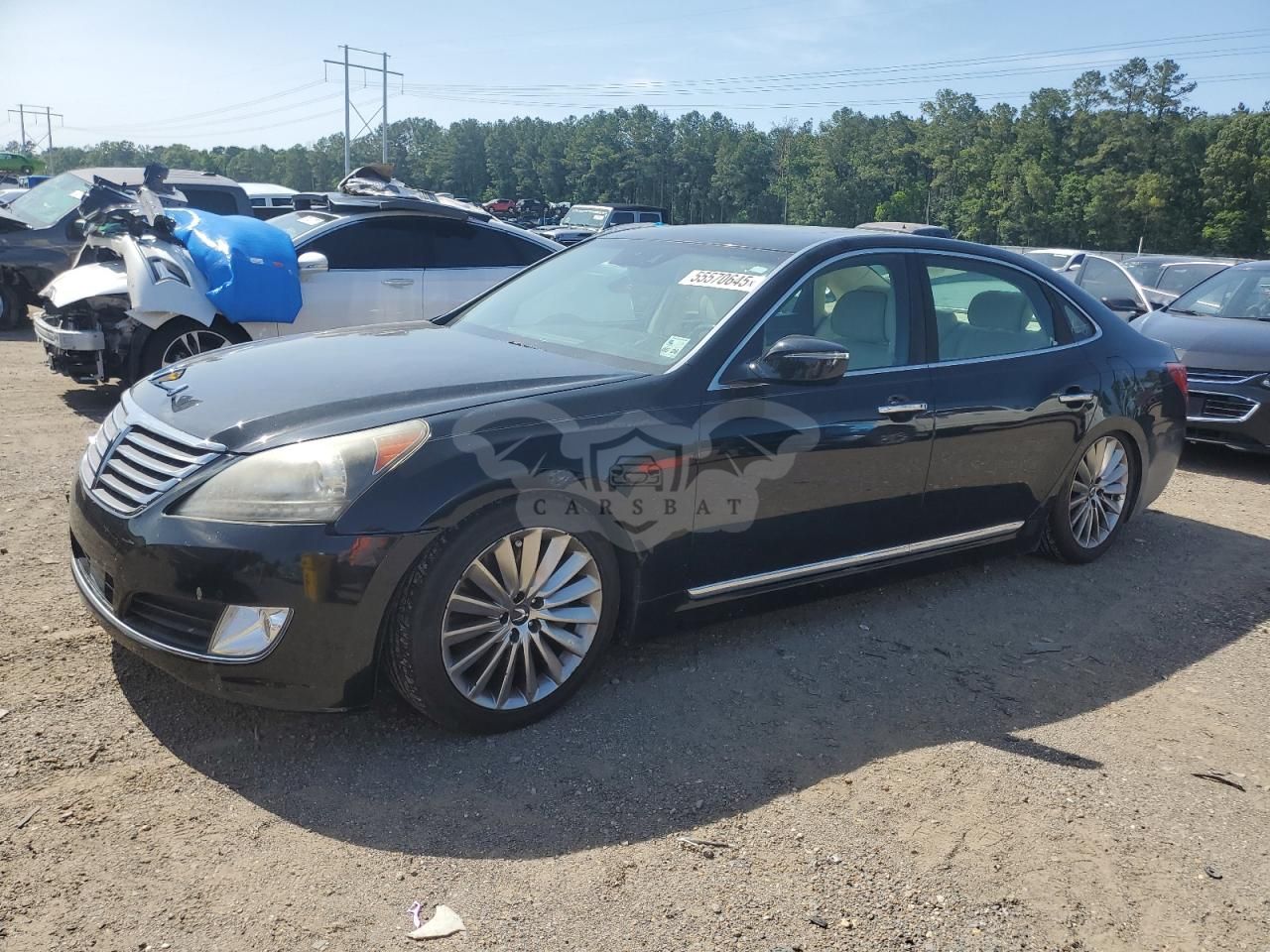 Hyundai Equus SIGNATURE 5.0L 8 2014