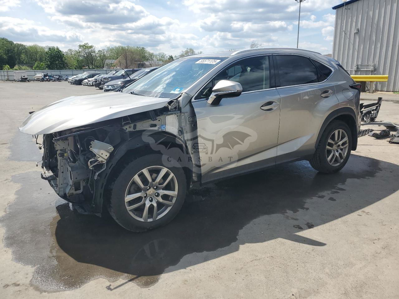 Lexus NX 200T BASE 2.0L  4 2016