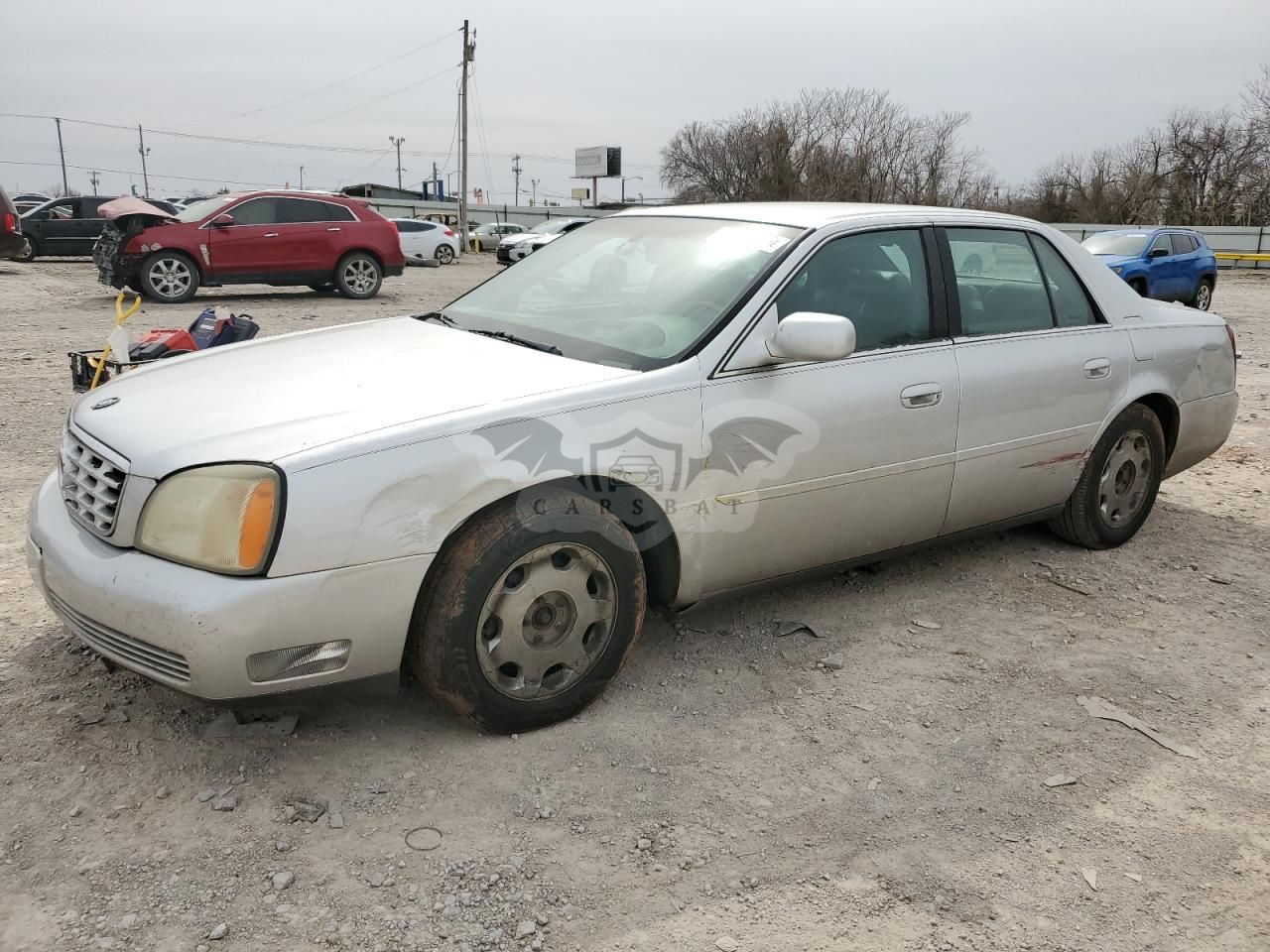 Cadillac Deville DHS 4.6L 8 2001