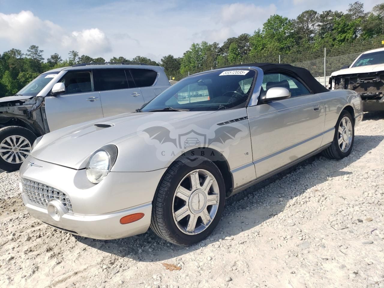 Ford Thunderbird 3.9L 8 2004