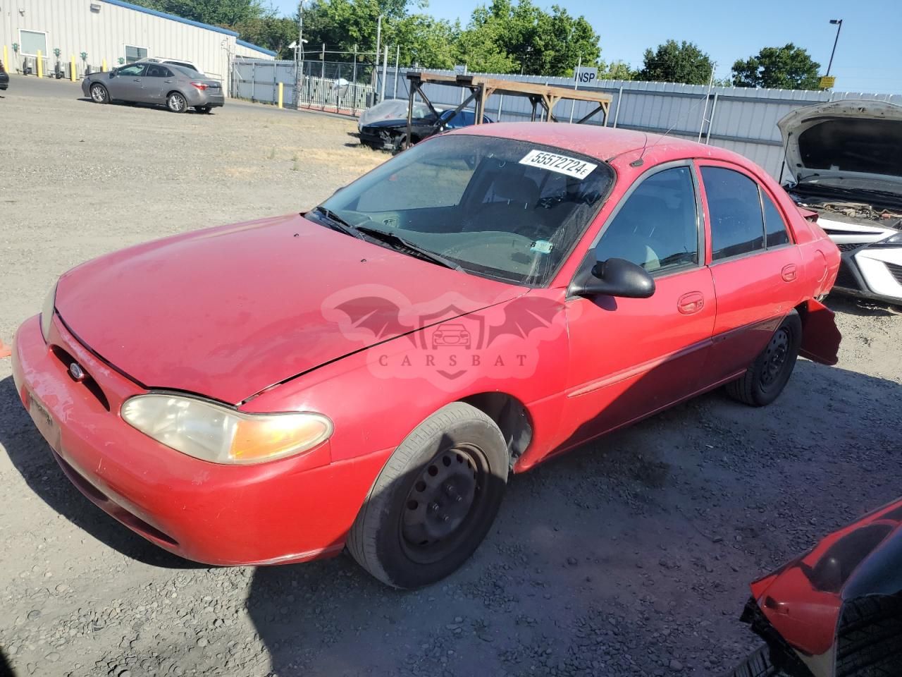 Ford Escort 2.0L 4 2001