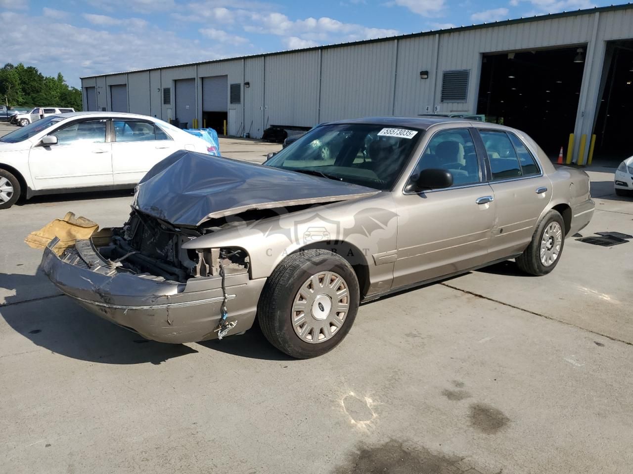 Ford Crown POLICE INTERCEPTOR 4.6L 8 2003
