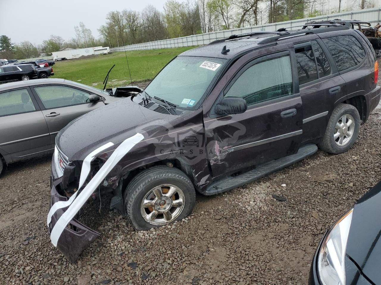 GMC Envoy 4.2L 6 2008