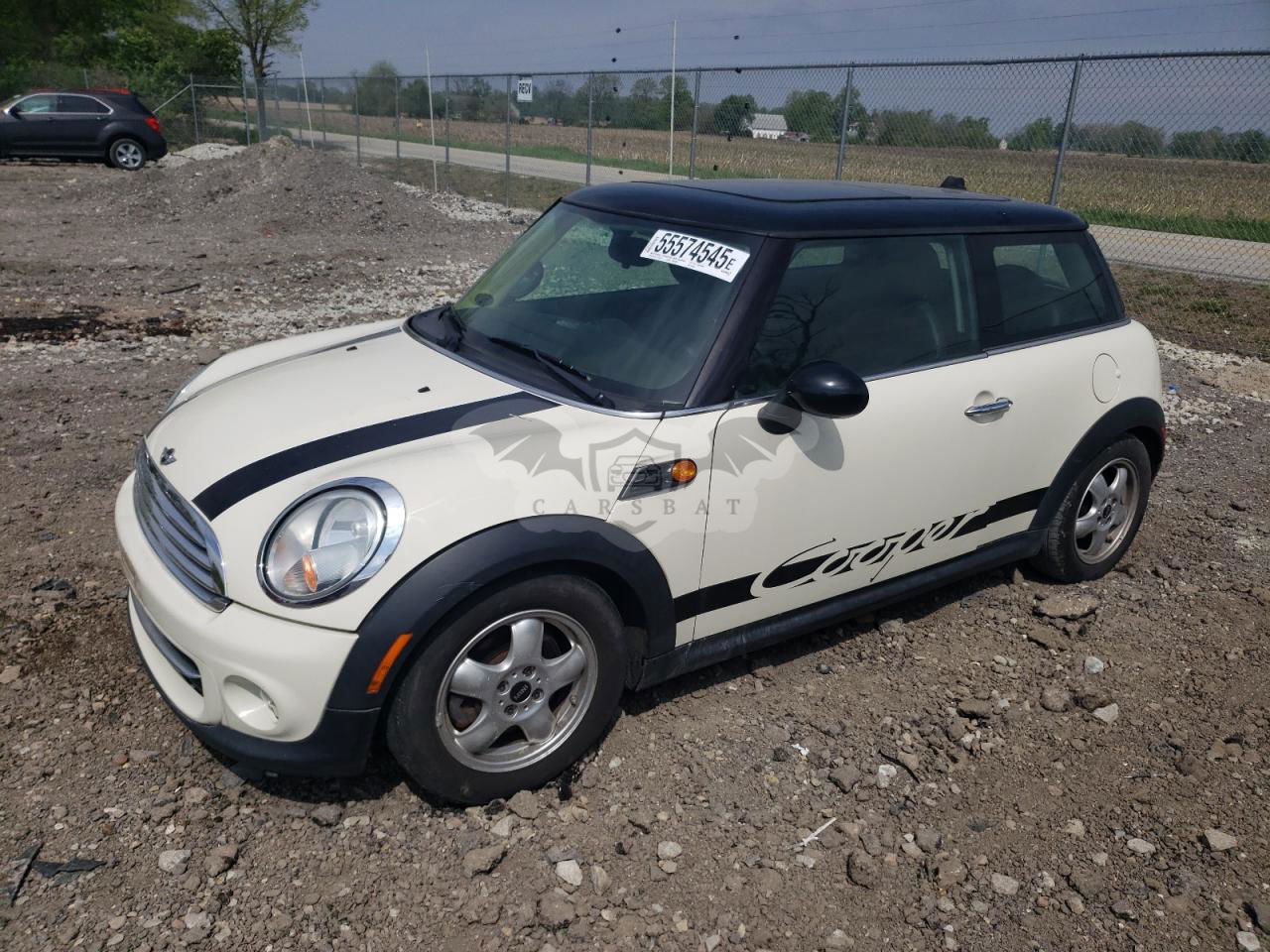 Mini Cooper 1.6L  4 2011