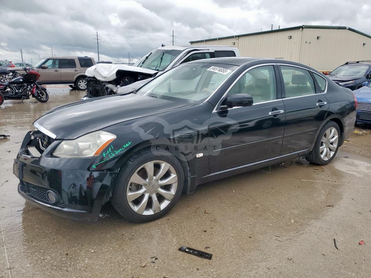 Infiniti M35 BASE 3.5L 6 2007