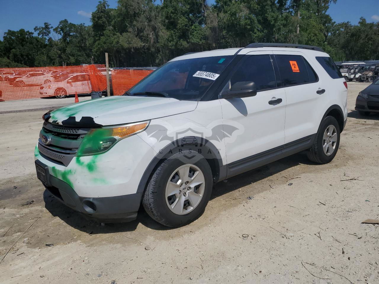 Ford Explorer 3.5L  6 2013
