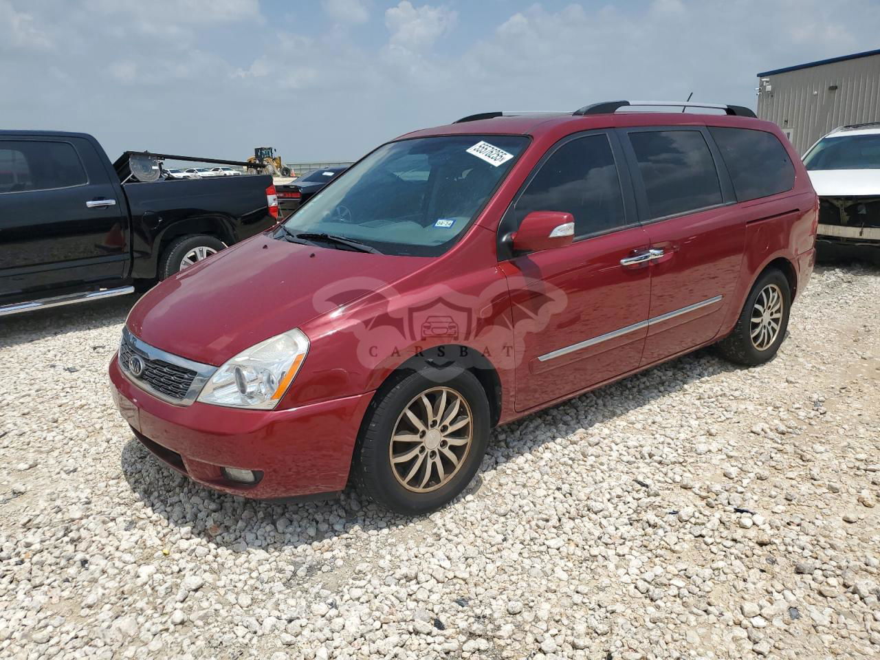 Kia Sedona EX 3.5L  6 2012