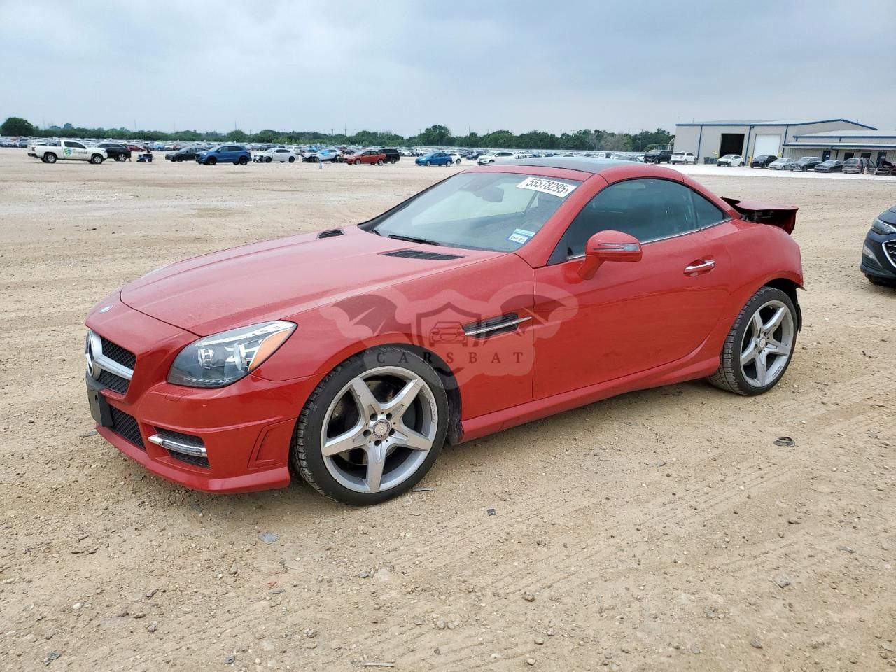 Mercedes-Benz SLK 250 1.8L 4 2013