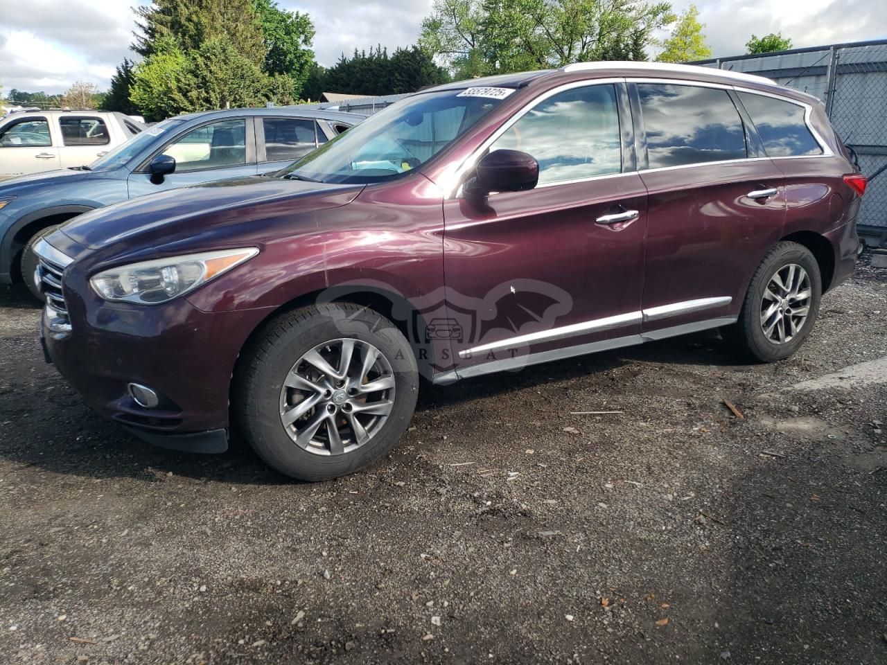 Infiniti JX35 3.5L 6 2013