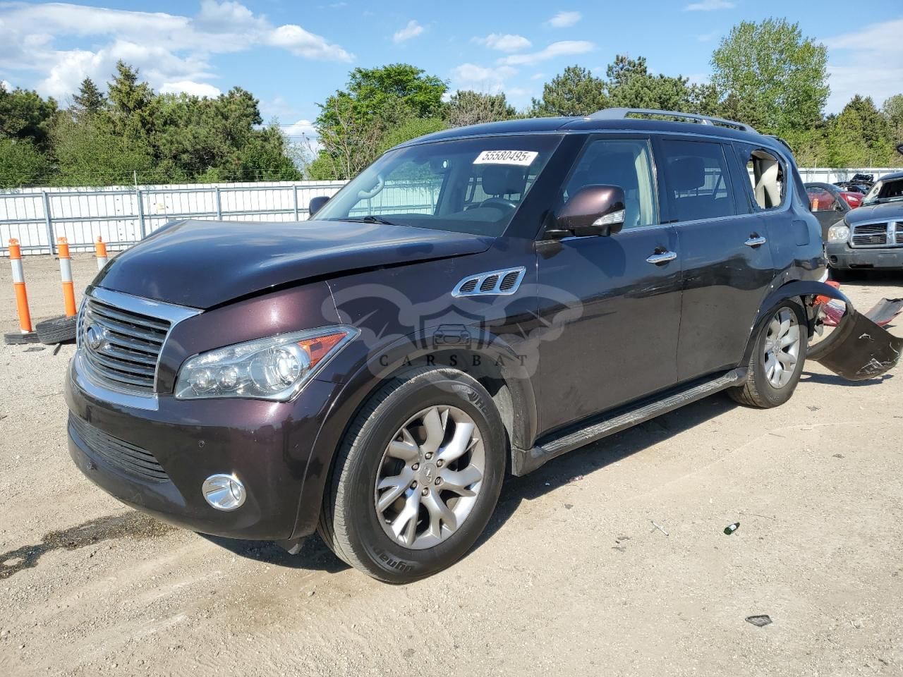 Infiniti QX56 5.6L 8 2013