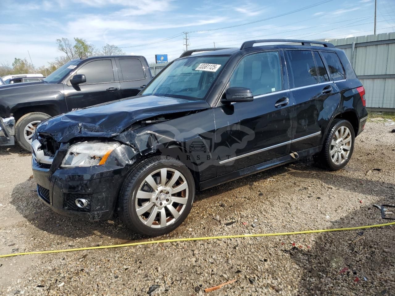 Mercedes-Benz GLK 350 4MATIC 3.5L 6 2011