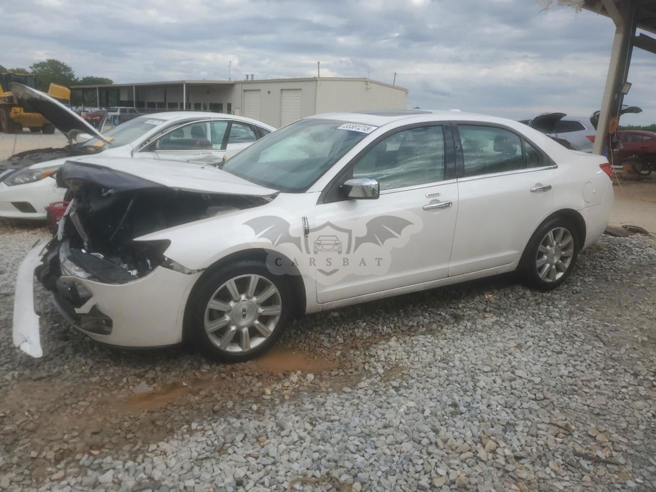 Lincoln MKZ 3.5L  6 2012
