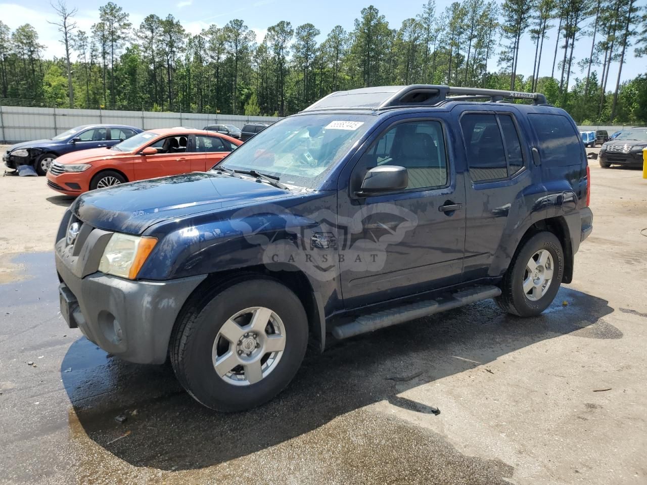 Nissan Xterra OFF ROAD 4.0L 6 2008