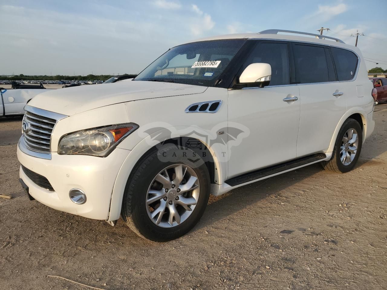 Infiniti QX80 5.6L 8 2014