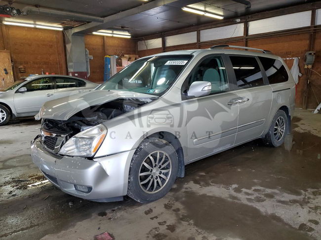 Kia Sedona EX 3.5L  6 2012