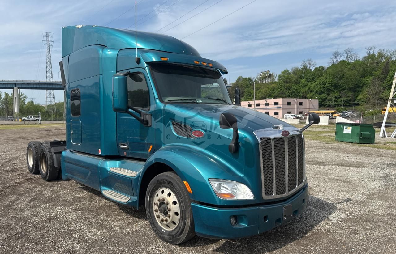 Peterbilt 567/579/587 12.9L 6 2018
