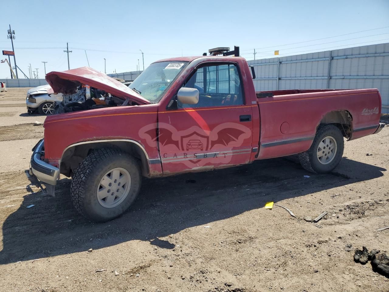 Chevrolet C/K 1500 K1500 5.7L 8 1988