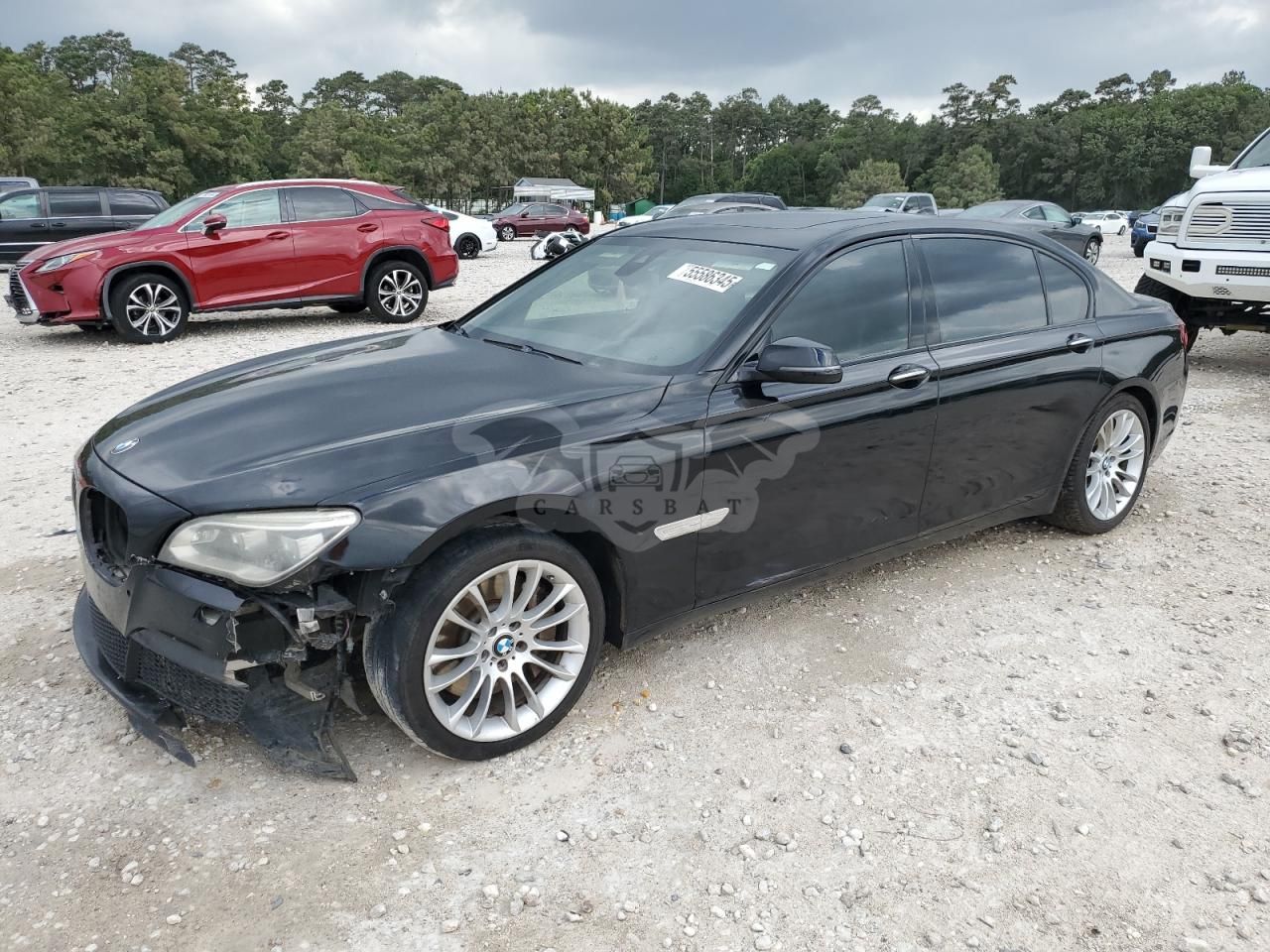 BMW 7 Series LI 4.4L 8 2015