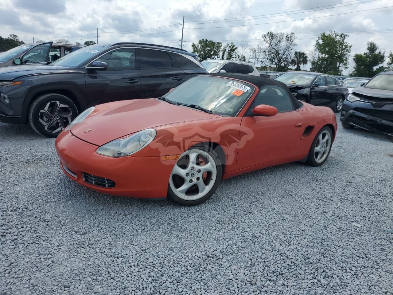 Porsche Boxster S 3.2L 6 2001