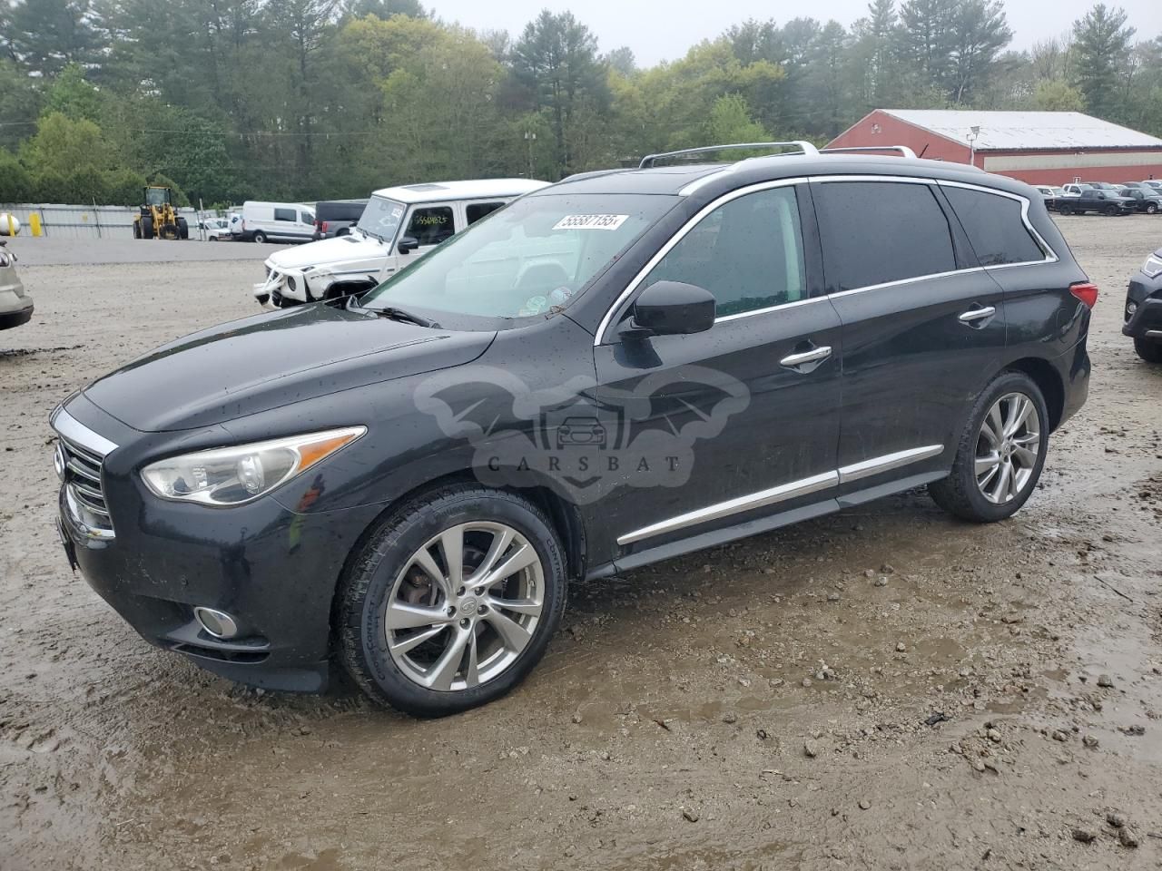 Infiniti JX35 3.5L 6 2013