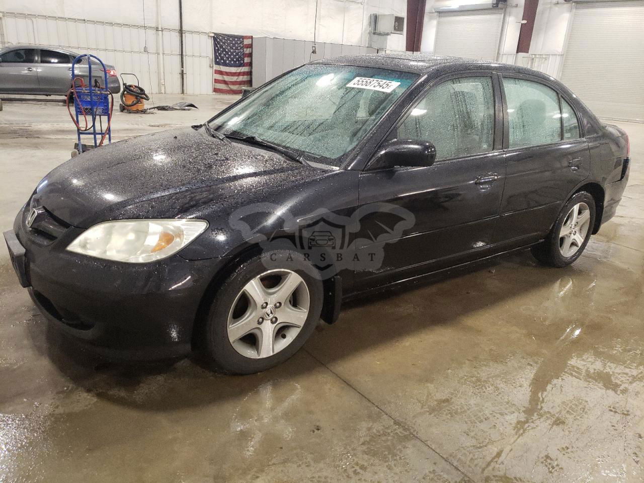 Honda Civic EX 1.7L  4 2005