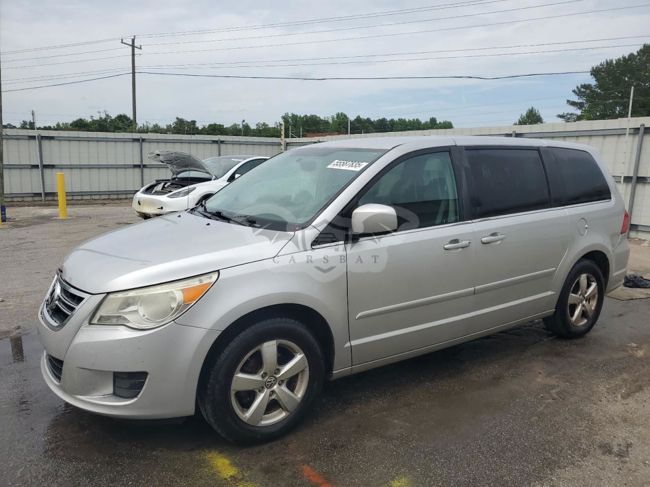 Volkswagen Routan SE 3.8L  6 2010
