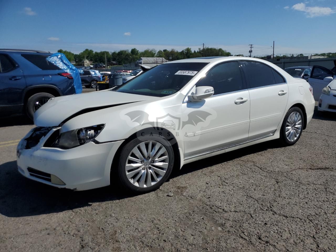 Acura RL 3.7L 6 2011