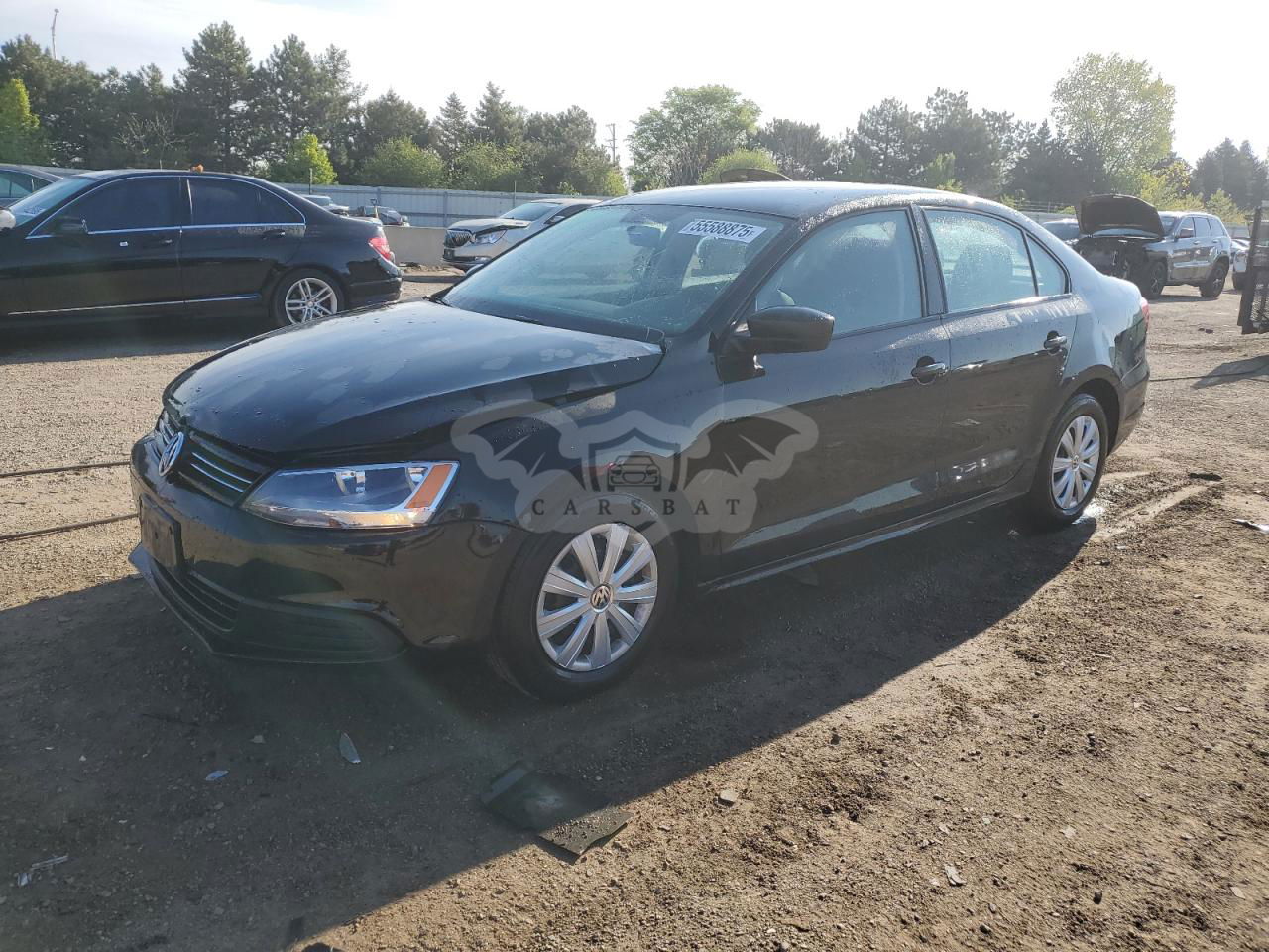 Volkswagen Jetta BASE 2.0L  4 2011