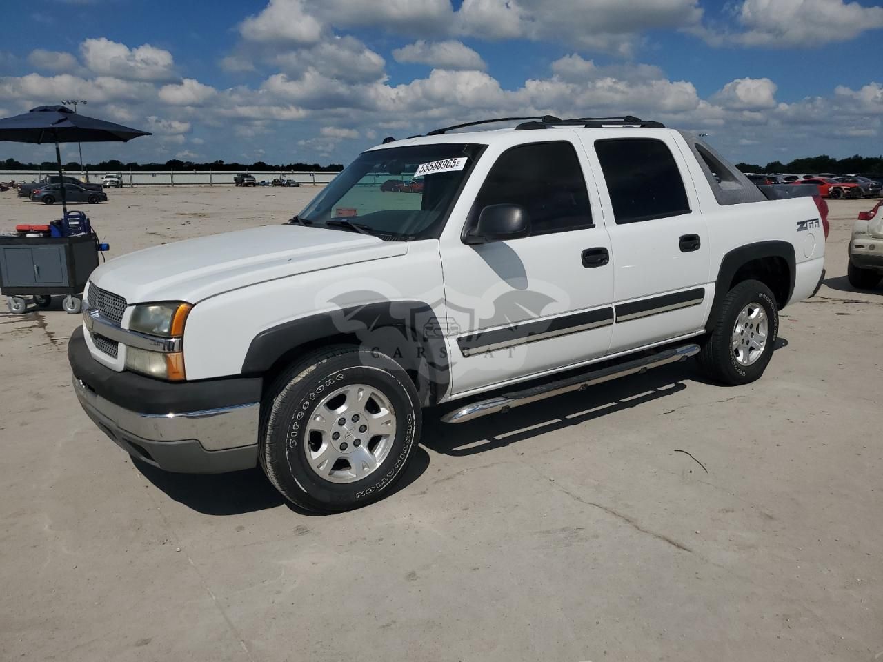Chevrolet Avalanche C1500 5.3L 8 2004