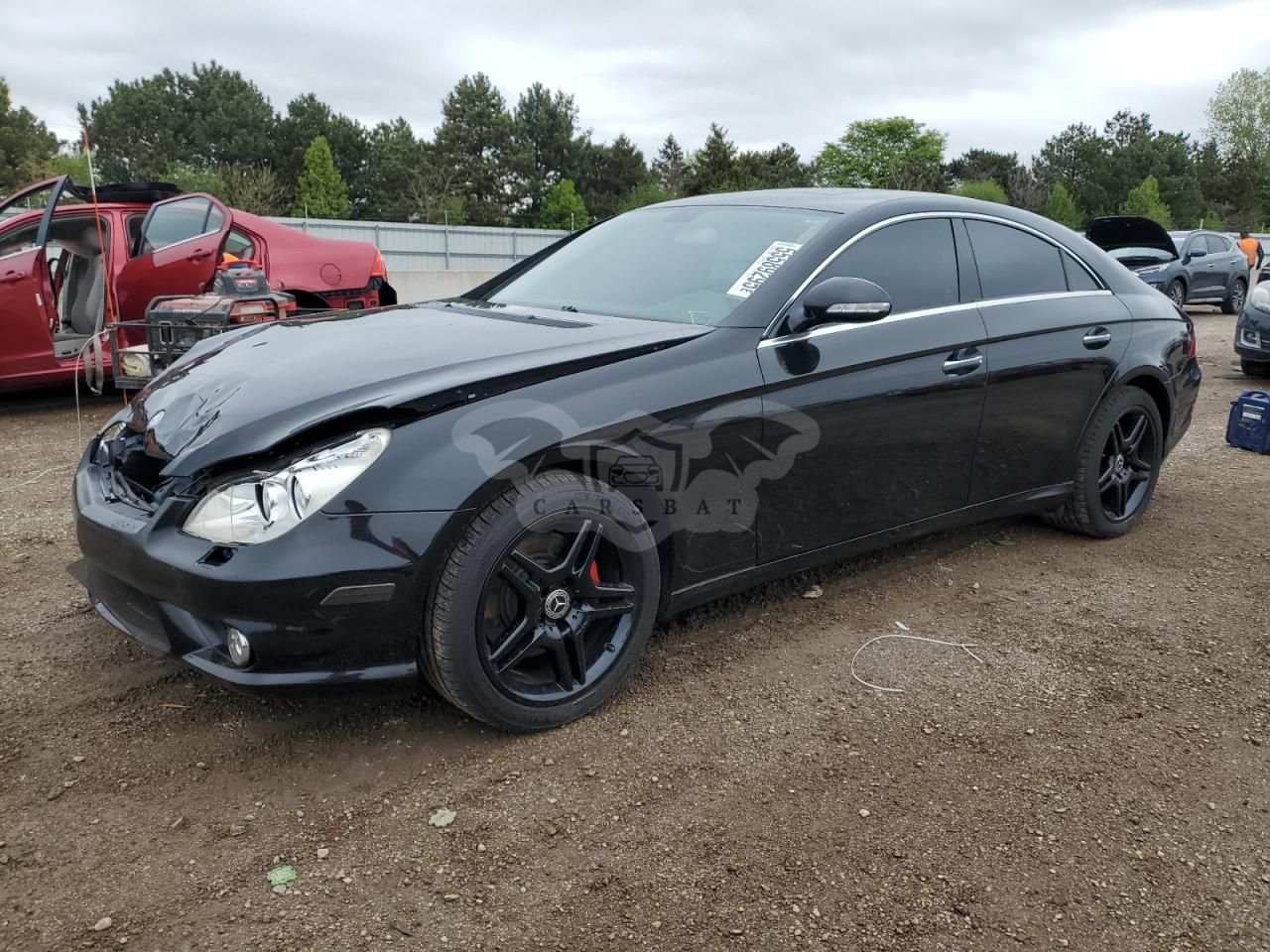 Mercedes-Benz CLC 500C 5.0L 8 2006