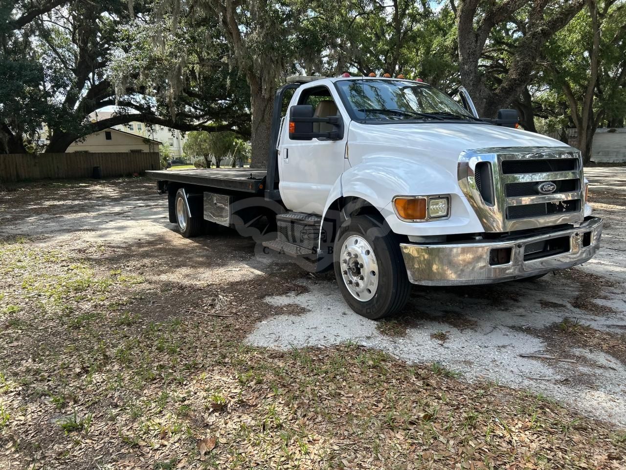Ford F650 SUPER DUTY 6.7L 6 2011