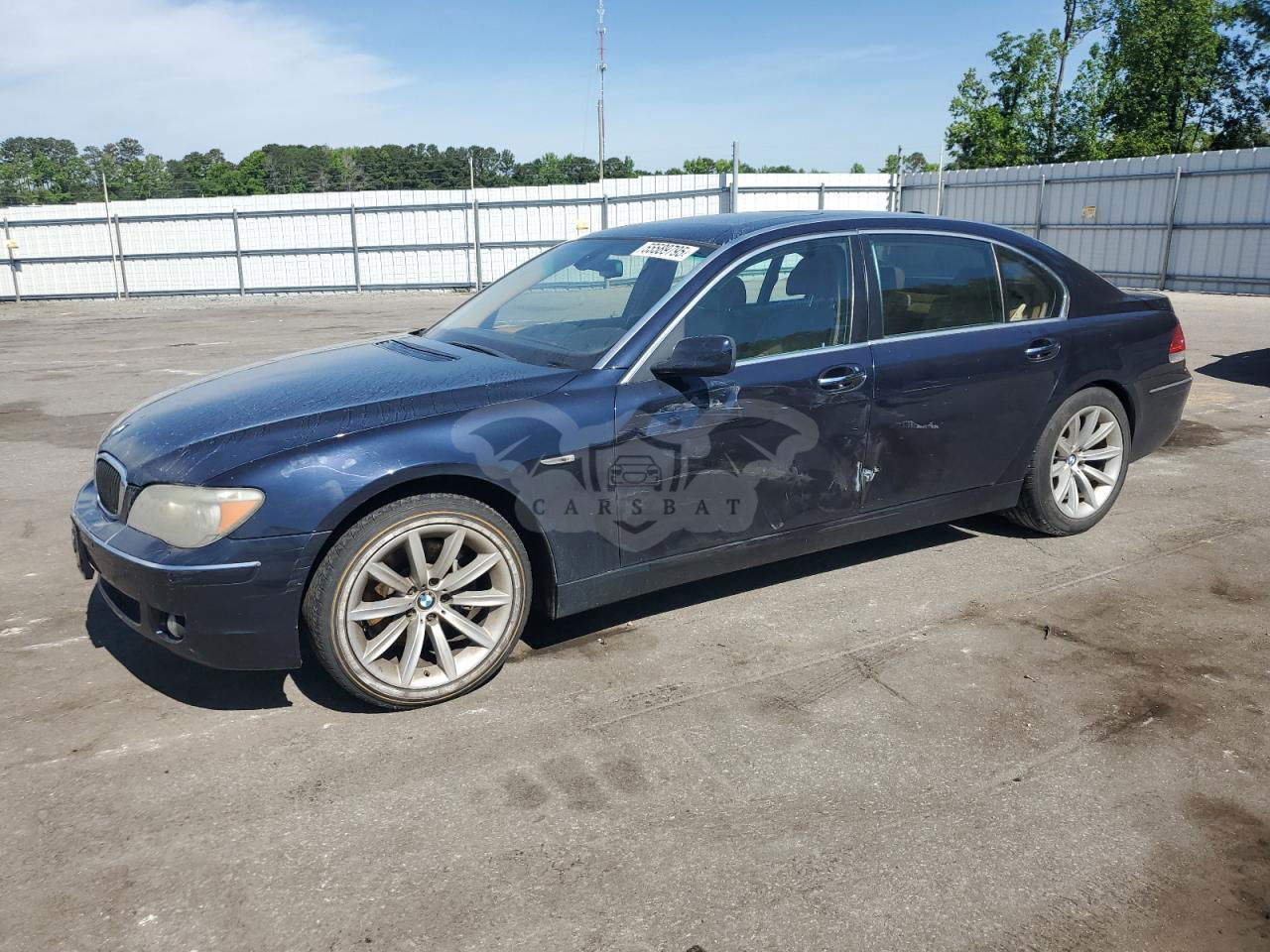 BMW 7 Series LI 4.8L  8 2008