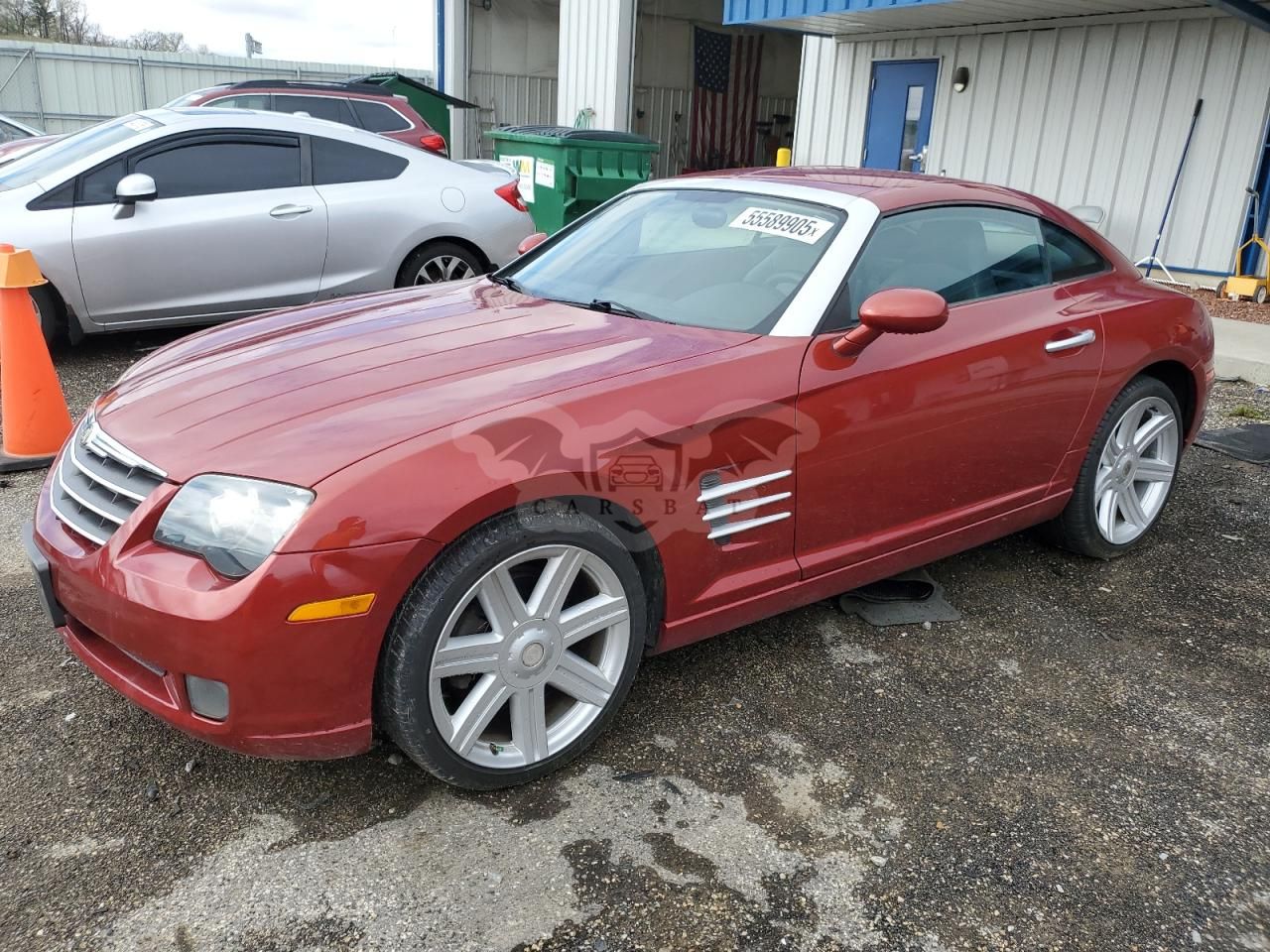 Chrysler Crossfire LIMITED 3.2L 6 2006