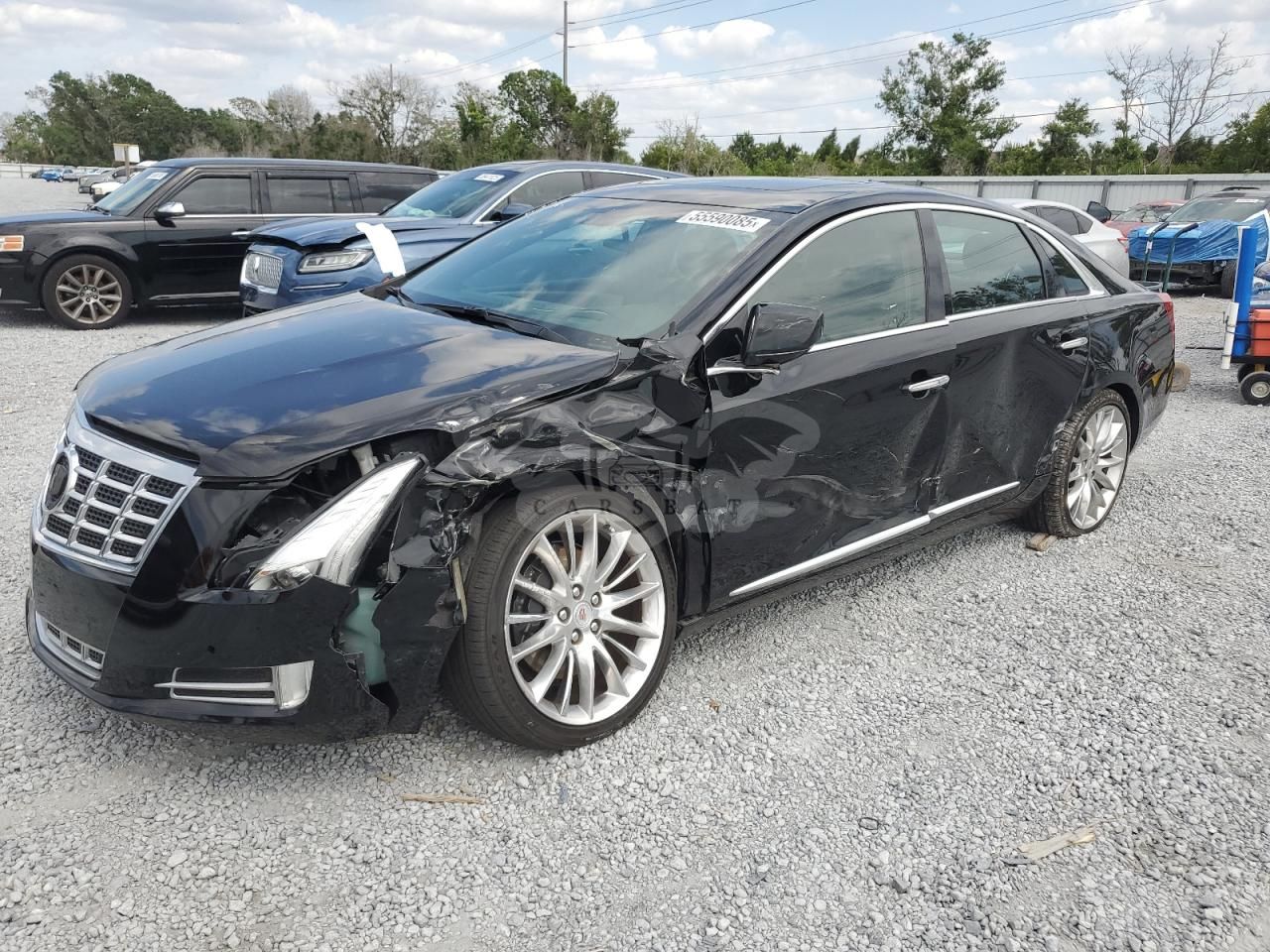 Cadillac XTS PLATINUM 3.6L 6 2013