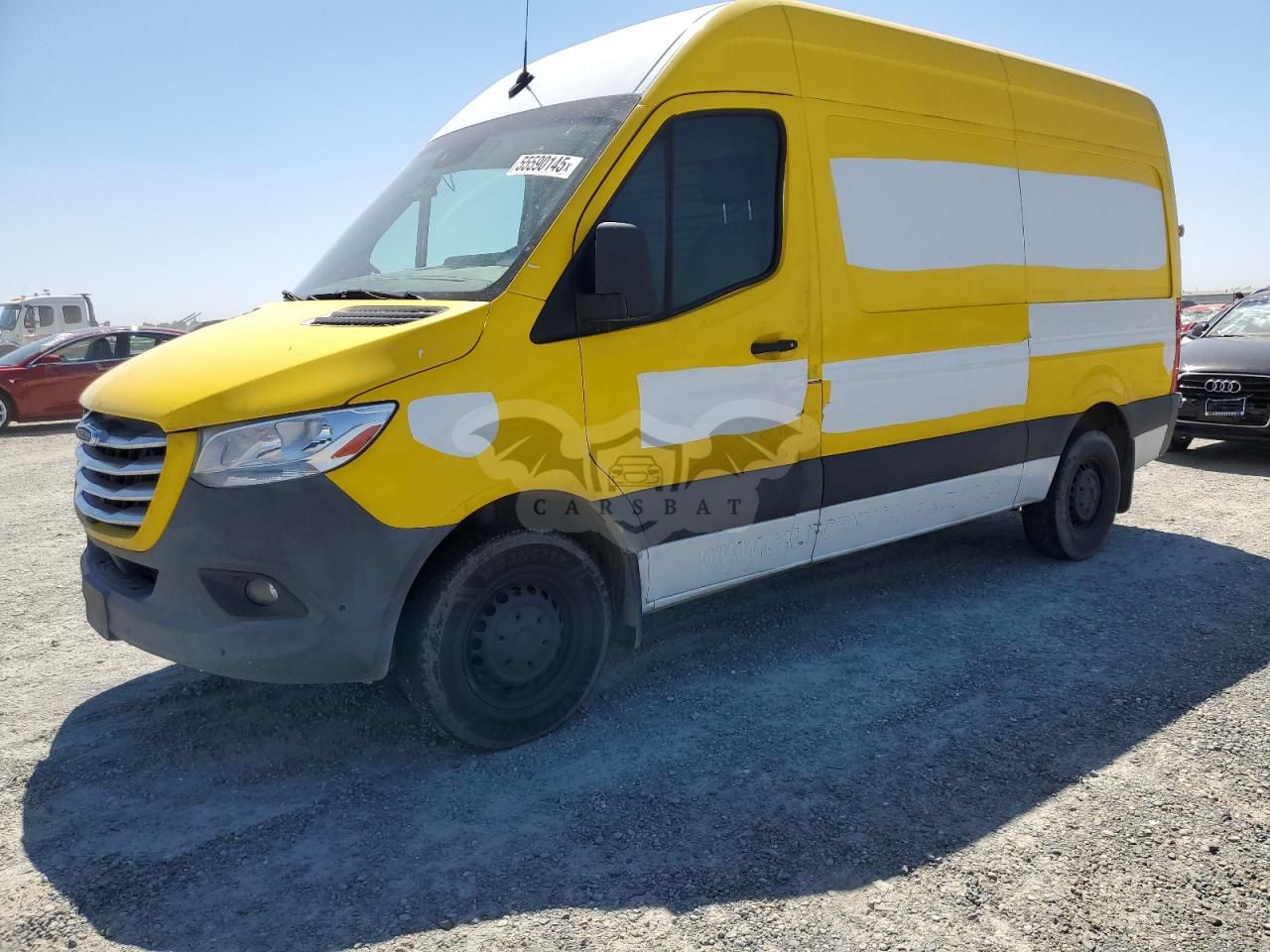 Freightliner Sprinter 2500 2.2L 4 2021
