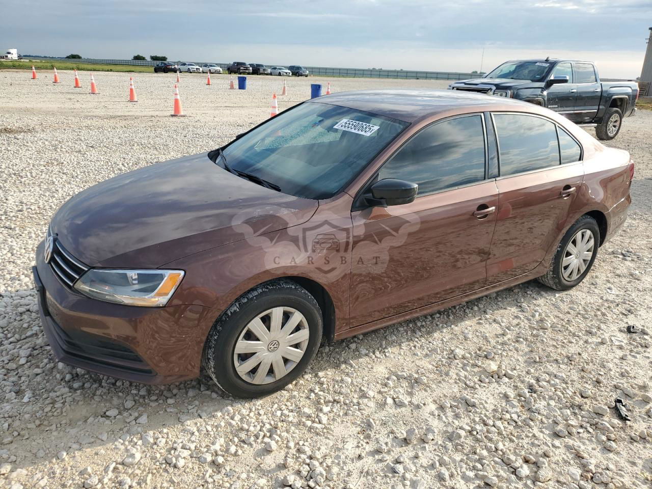 Volkswagen Jetta S 1.4L  4 2016