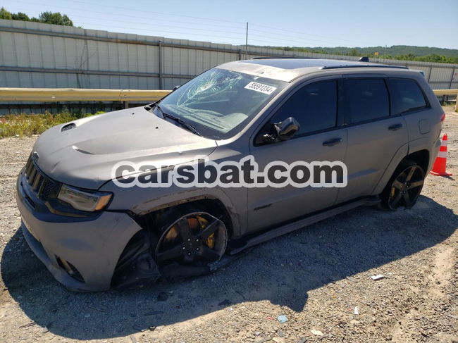 Jeep Grand Cherokee TRACKHAWK 6.2L  8 2018