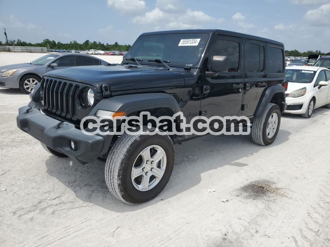 Jeep Wrangler 2022