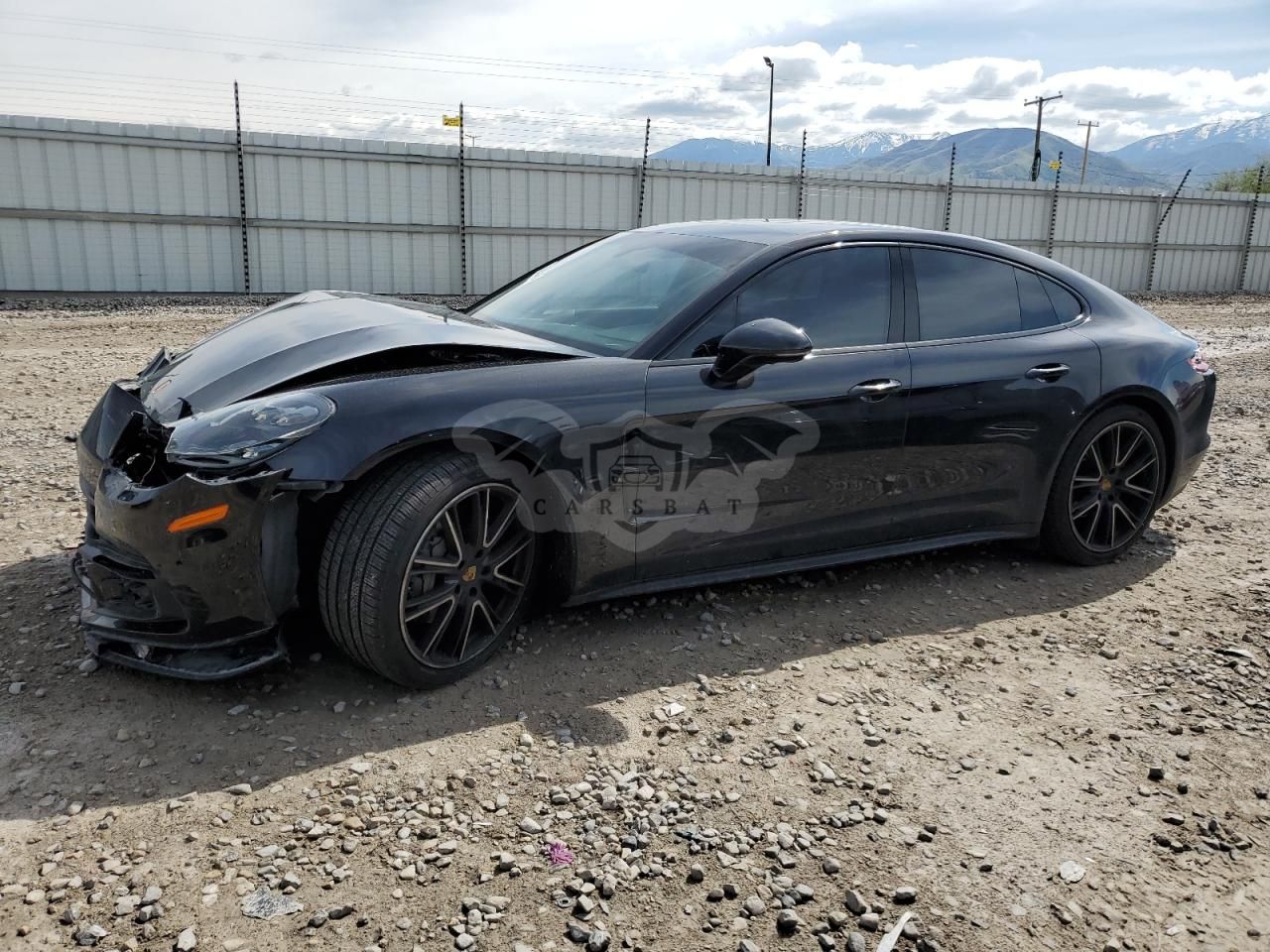 Porsche Panamera 4S 3.0L 6 2018