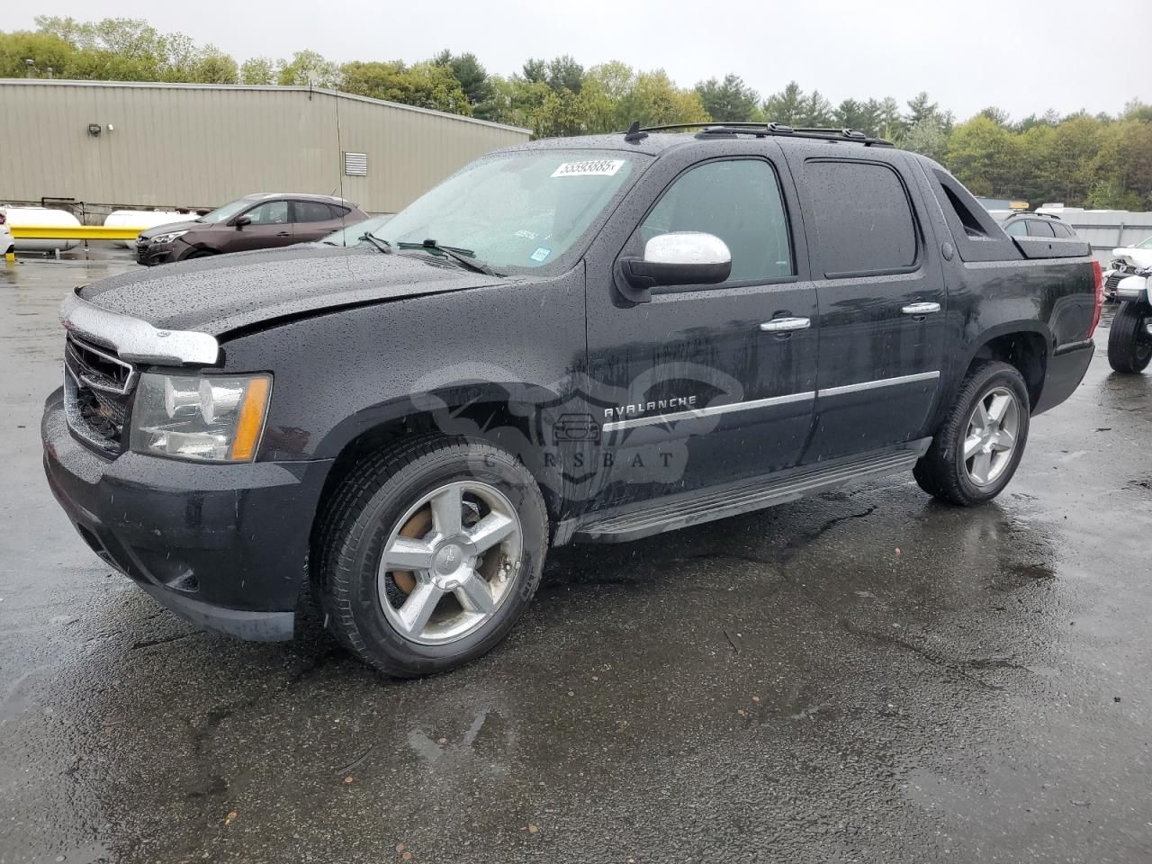 Chevrolet Avalanche LTZ 5.3L 8 2013