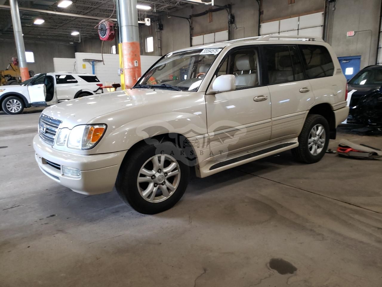 Lexus LX 470 4.7L 8 2003