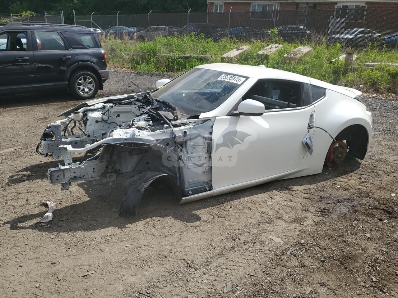 Nissan 370z BASE 3.7L 6 2013
