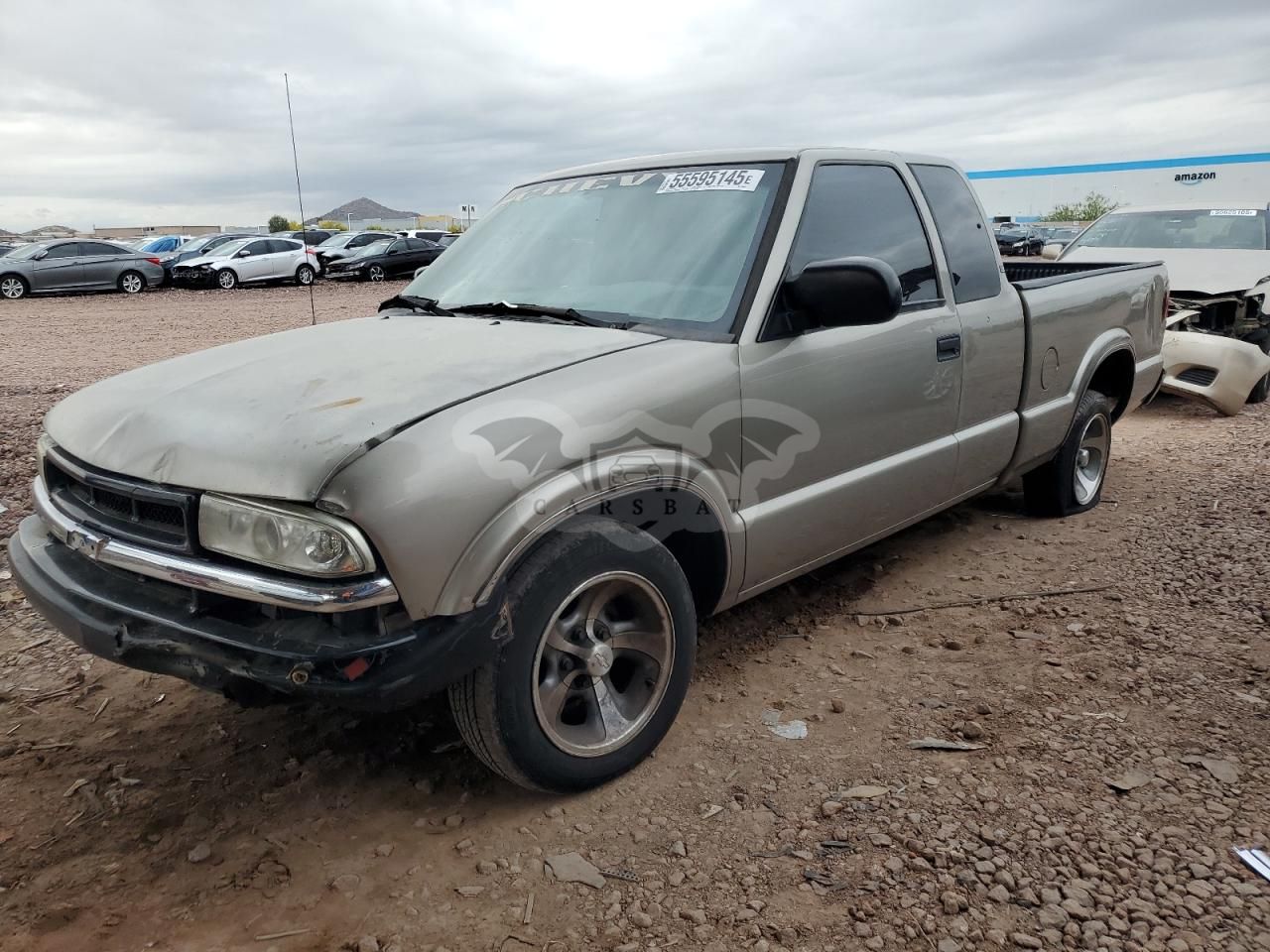 Chevrolet S-10 S10 4.3L 6 2001