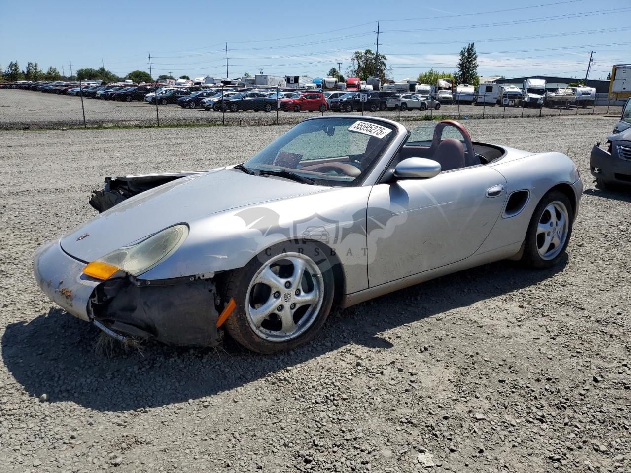 Porsche Boxster 2.5L 6 1998