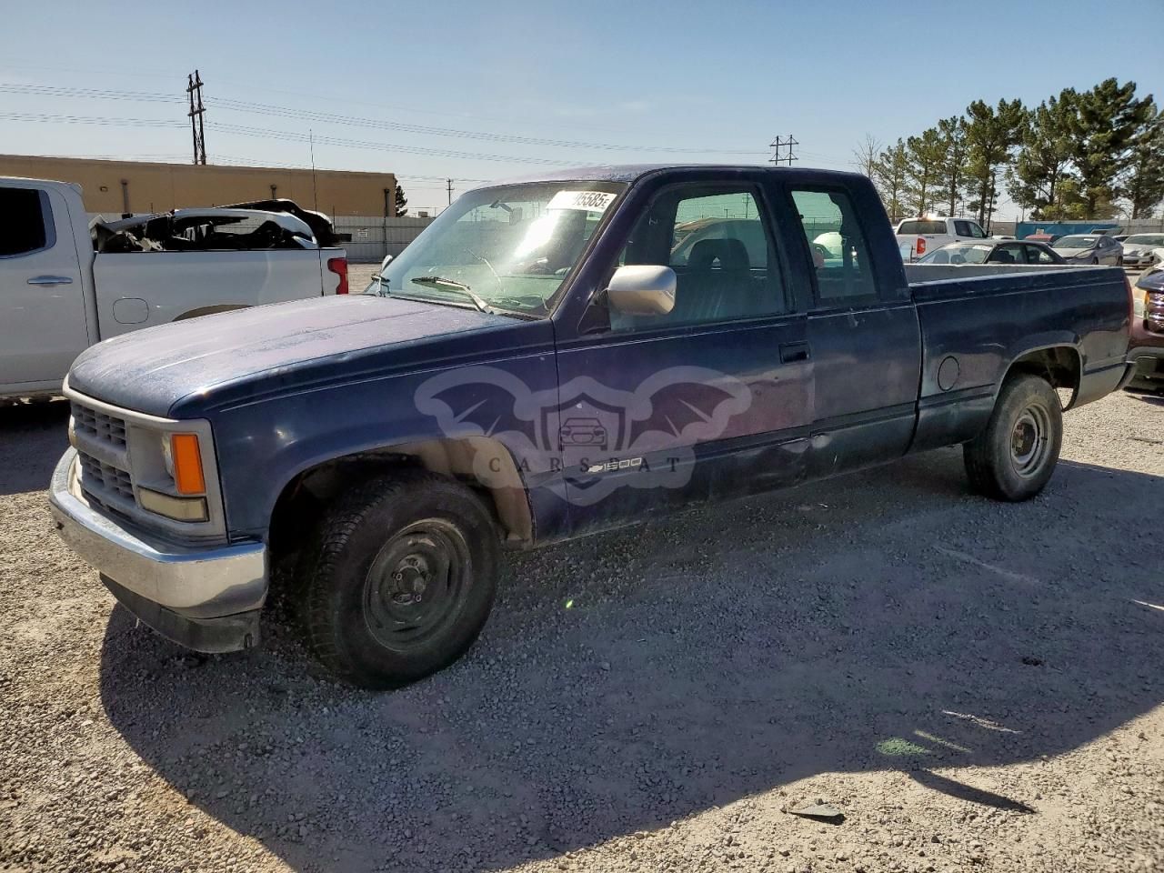 Chevrolet C/K 1500 C1500 5.0L 8 1994